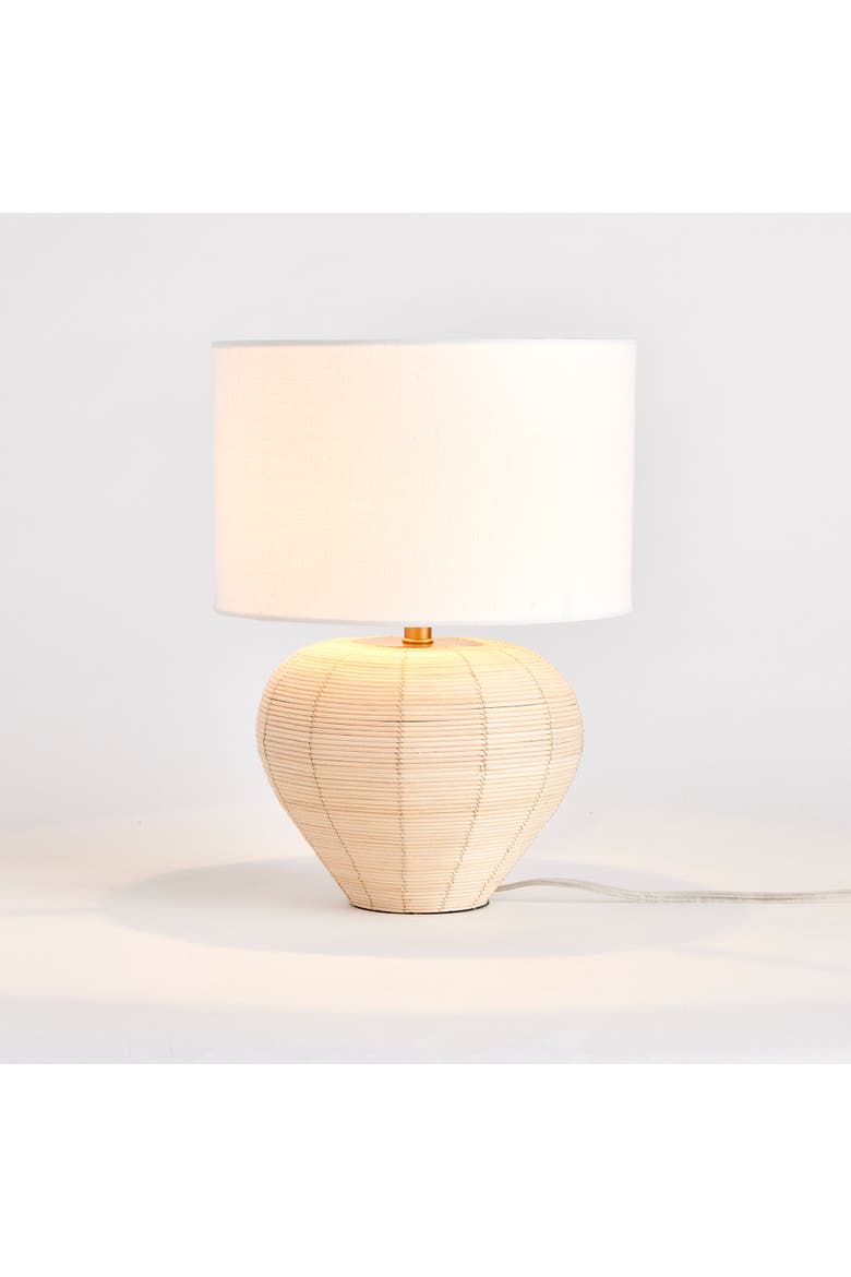 Maye Tapered Mini Lamp, Alternate, color, Brown
