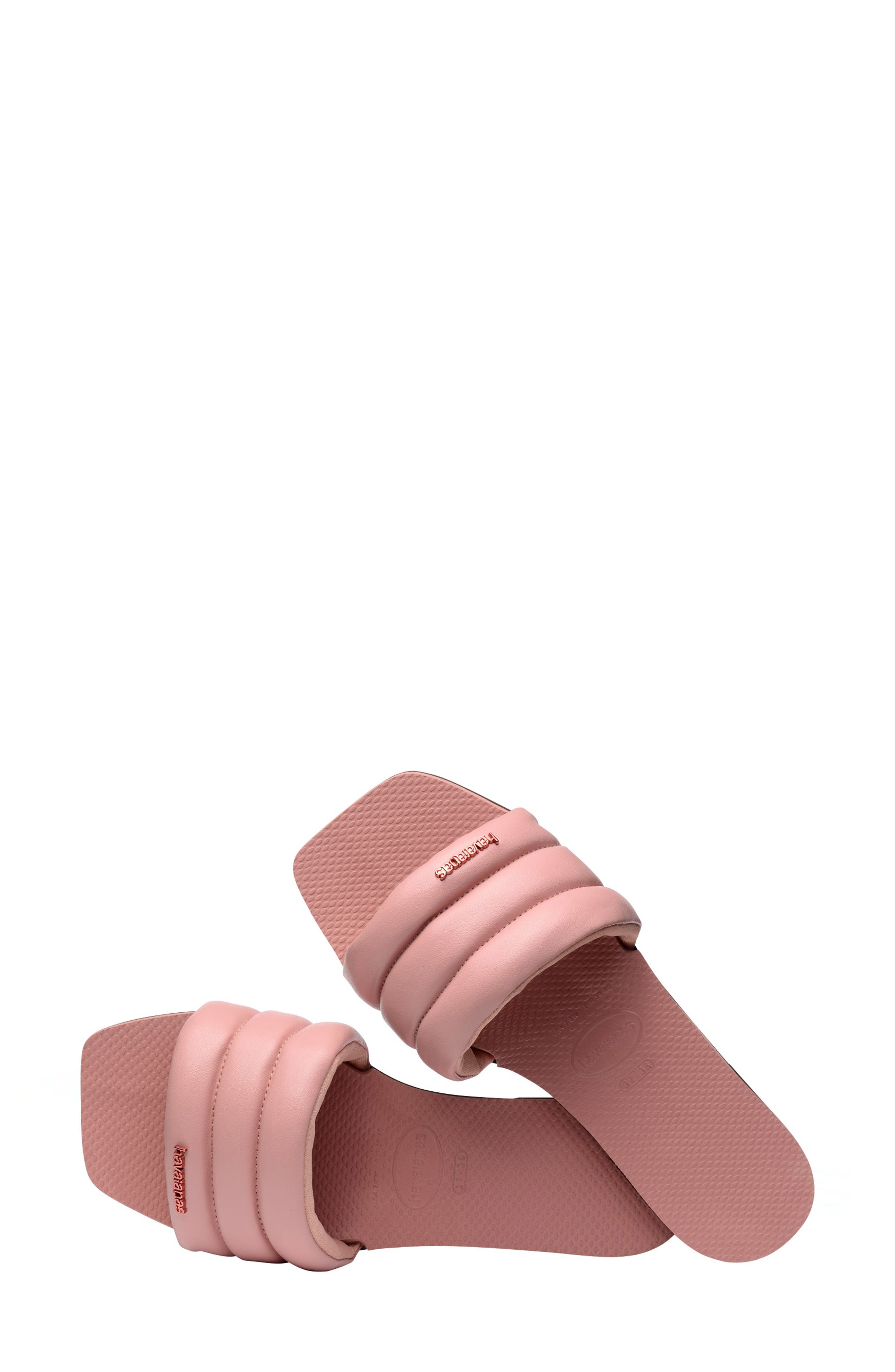 You Milan Quilted Slide Sandal, Alternate, color, CROCUS ROSE