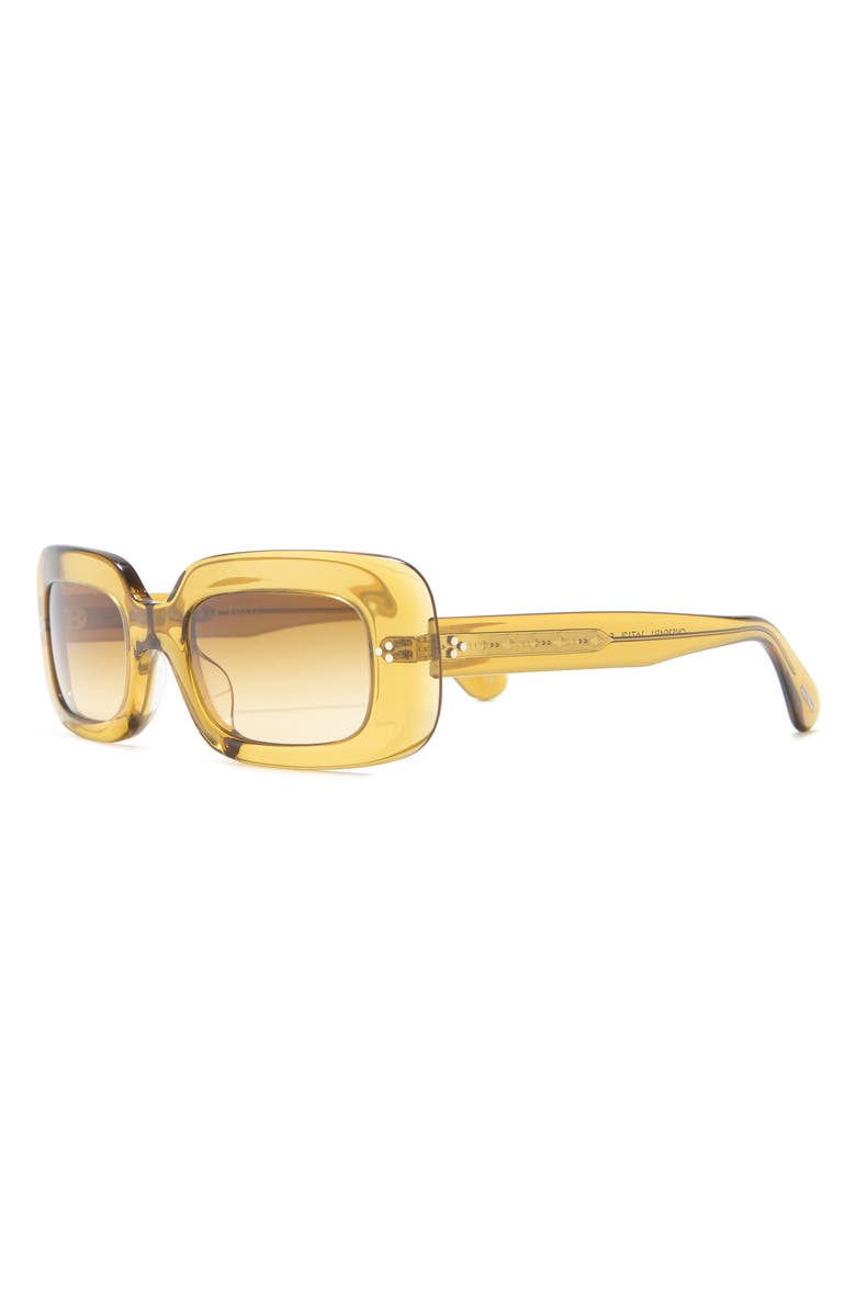 Oliver Peoples Saurine 50mm Square Sunglasses, Alternate, color,