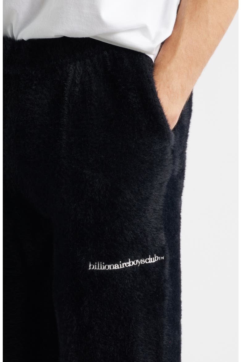 BB Fuzz Sweatpants, Alternate, color, BLACK