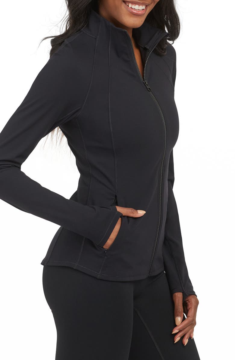 SPANX<sup>®</sup> Contour Zip Front Jacket, Alternate, color,