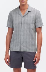 Madewell Textured Dobby Camp Shirt