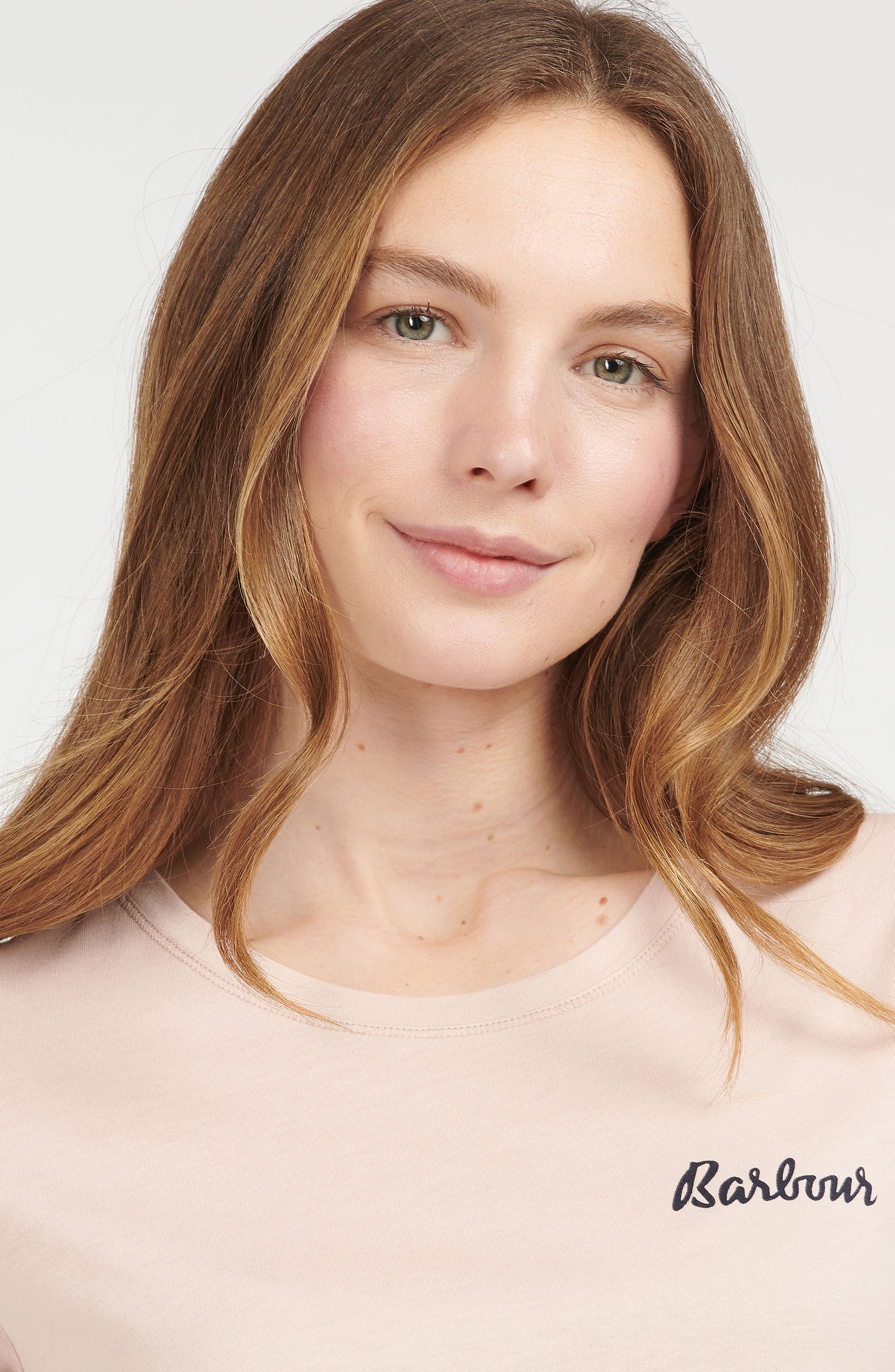 Barbour Edie Logo Print Lounge T-Shirt (Women) | Nordstromrack