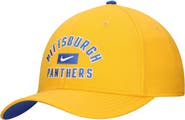 Nike Men's Nike Gold Pitt Panthers Rise Flex Hat