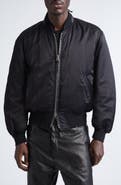TOM FORD Soft Silk Satin Bomber Jacket