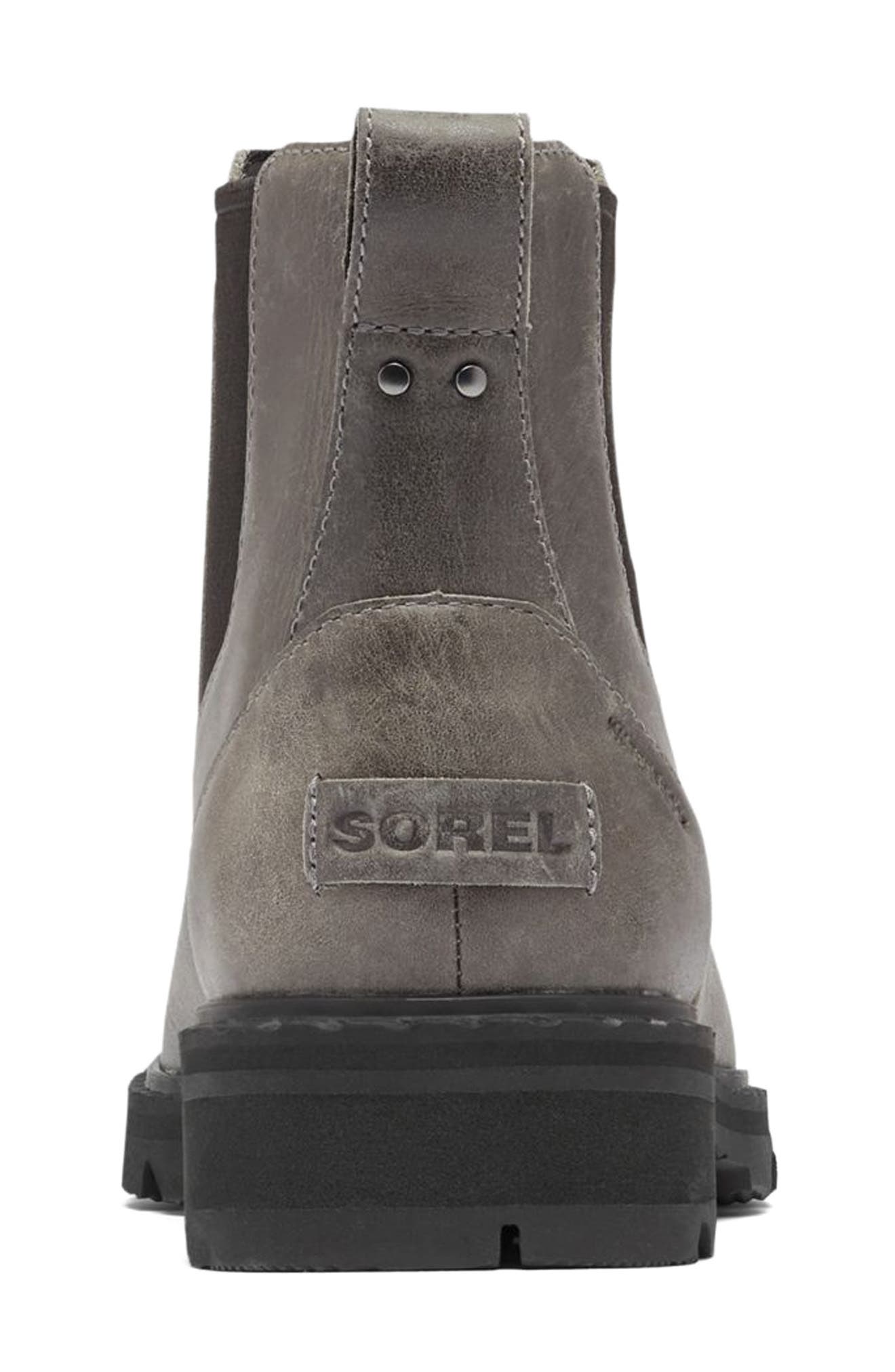 SOREL Lennox Waterproof Chelsea Boot, Alternate, color, 