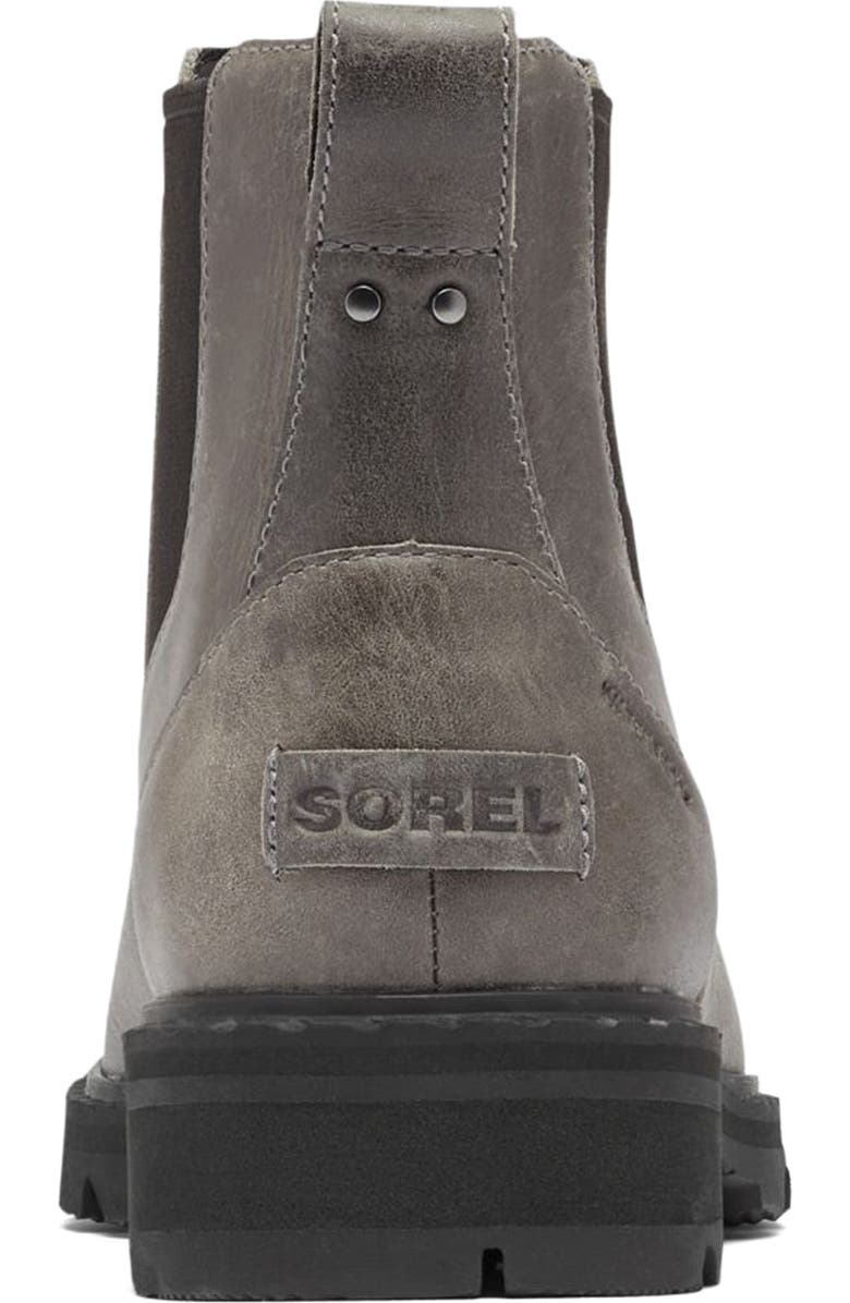 SOREL Lennox Waterproof Chelsea Boot, Alternate, color,
