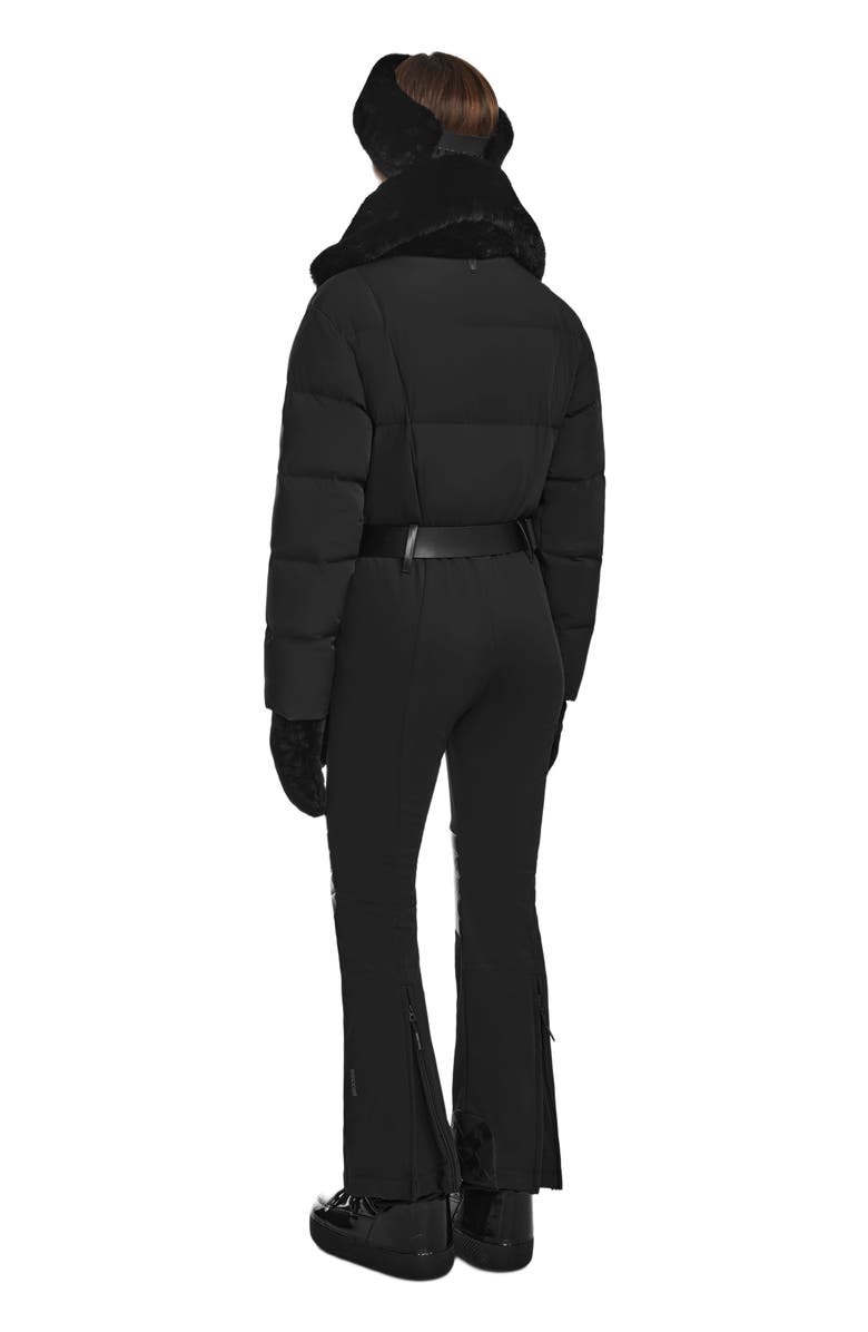 Rudsak LOVE WOMEN'S SKI SUIT WITH FAUX FUR COLLAR, Alternate, color,