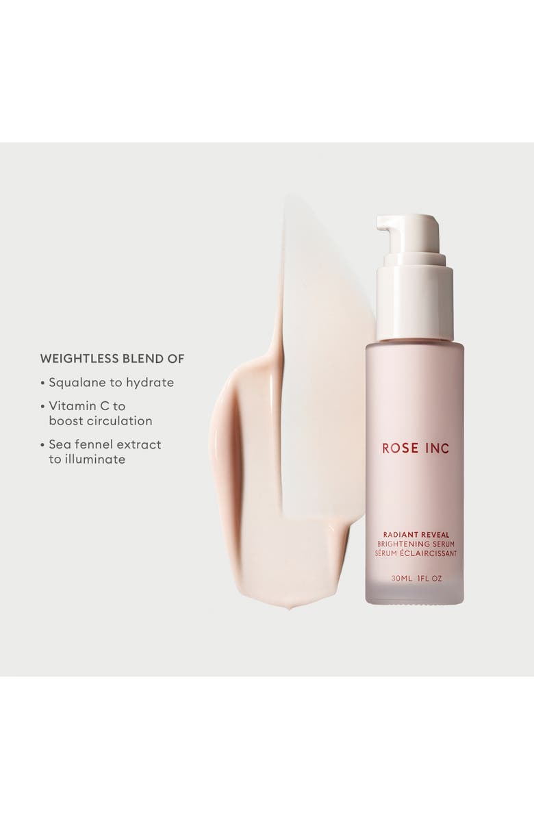 Rose Inc Radiant Reveal Brightening Serum, Alternate, color, NO COLOR