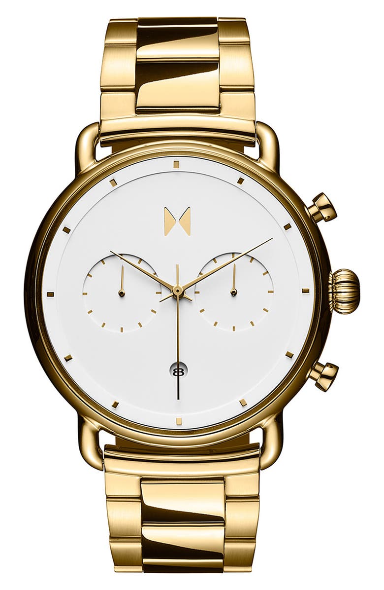 MVMT WATCHES Blacktop Bracelet Watch, 47mm, Main, color,