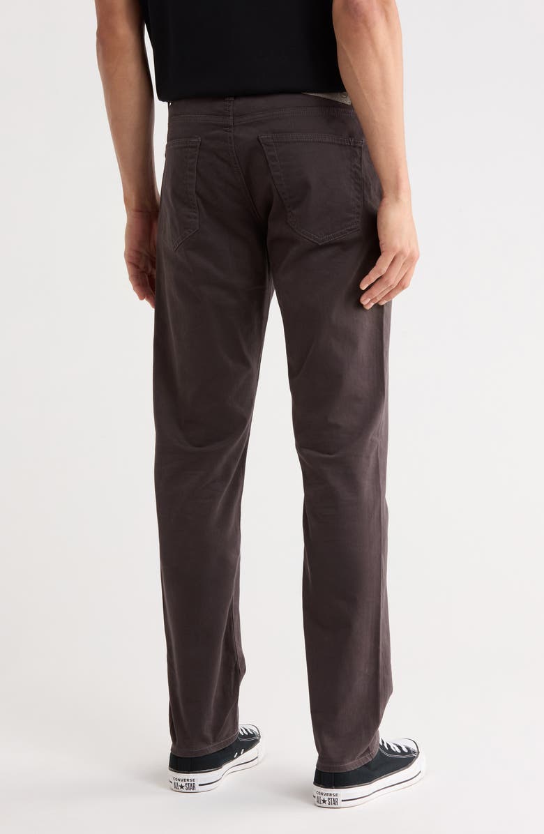 AG Tellis Slim Fit Stretch Pants, Alternate, color, Iron Stone