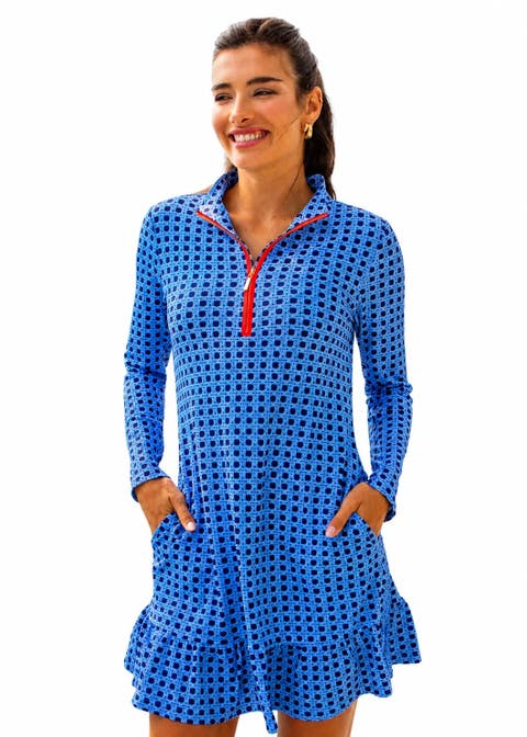 Longsleeve Ruffle Sport Dress