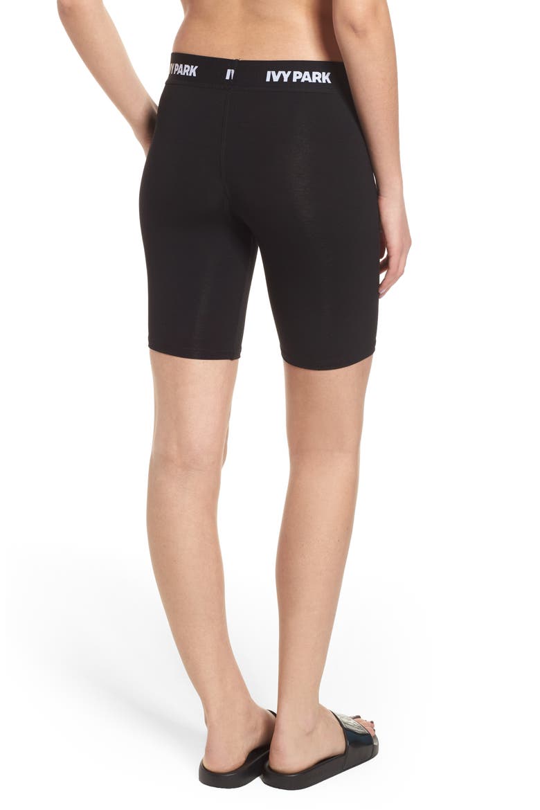 Festival Bicycle Shorts, Alternate, color, BLACK