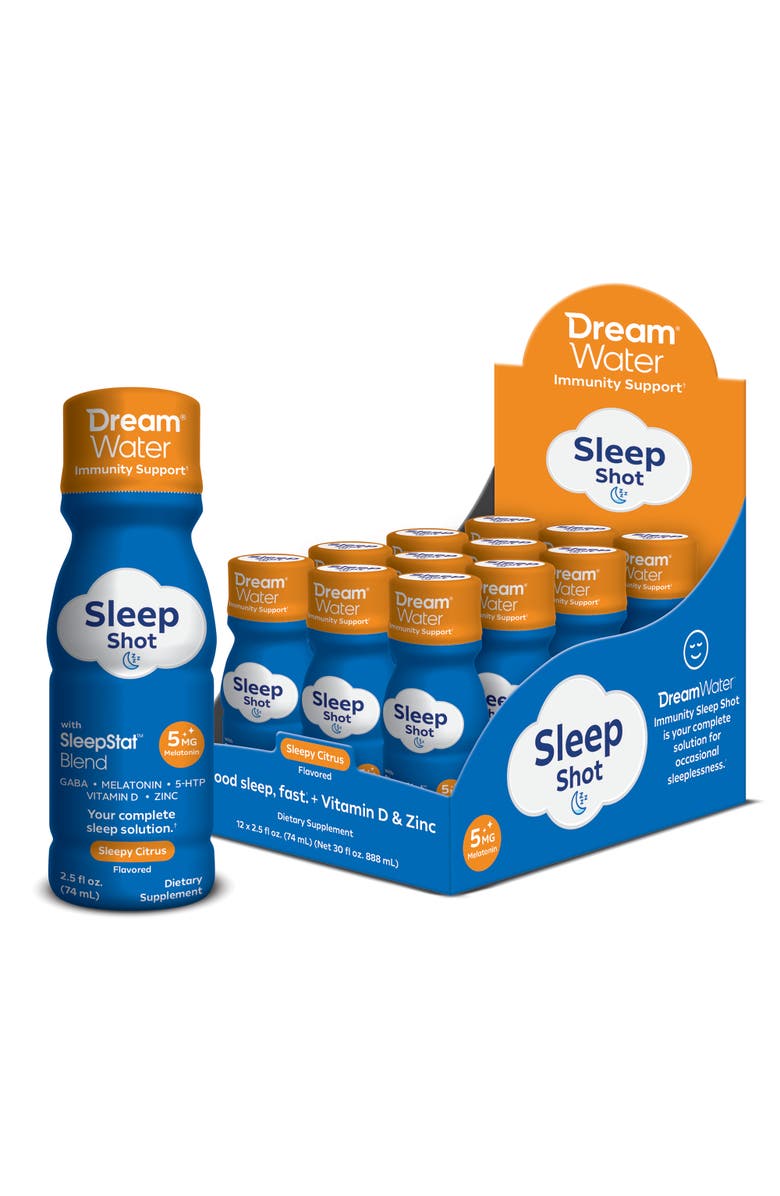 Dream Water Immunity Support Sleep Aid Drink Supplement, Main, color, Multicolored
