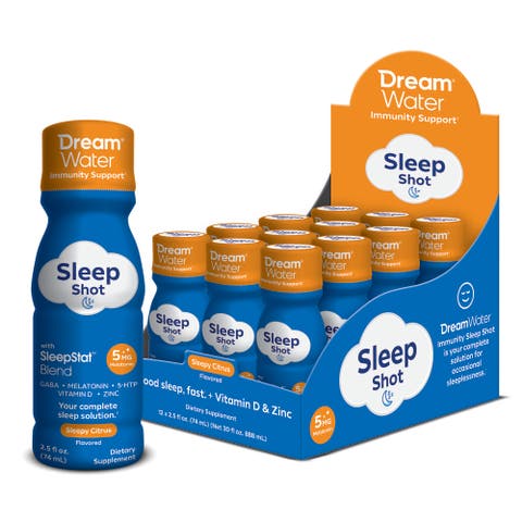 Immunity Support Sleep Aid Drink Supplement