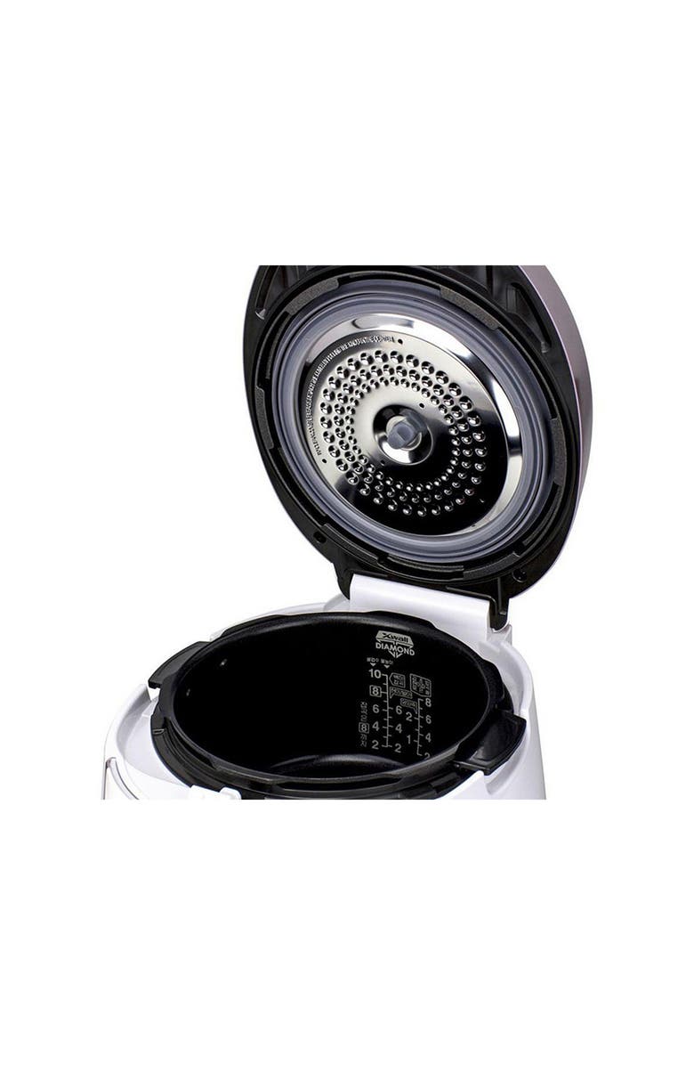 Cuckoo 10-Cup Heating Pressure Rice Cooker, Alternate, color, White