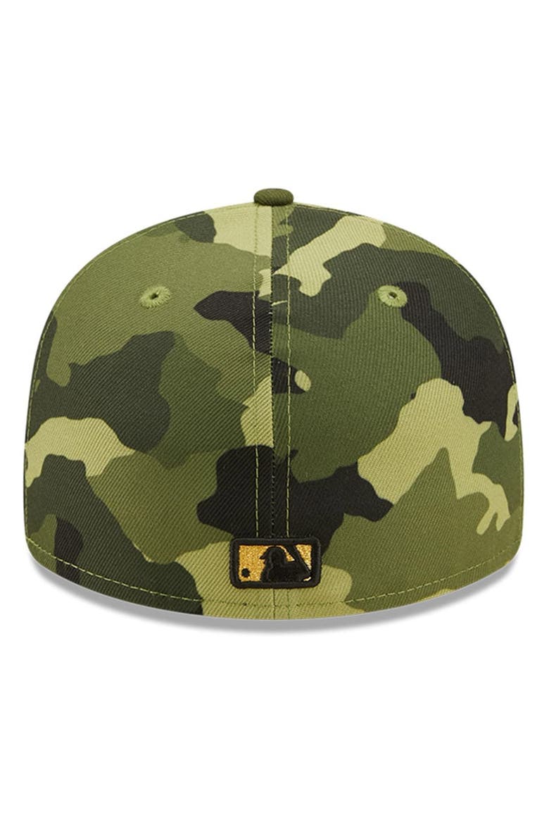 Men's New Era Camo Minnesota Twins 2022 Armed Forces Day On-Field Low Profile 59FIFTY, Alternate, color, Camo