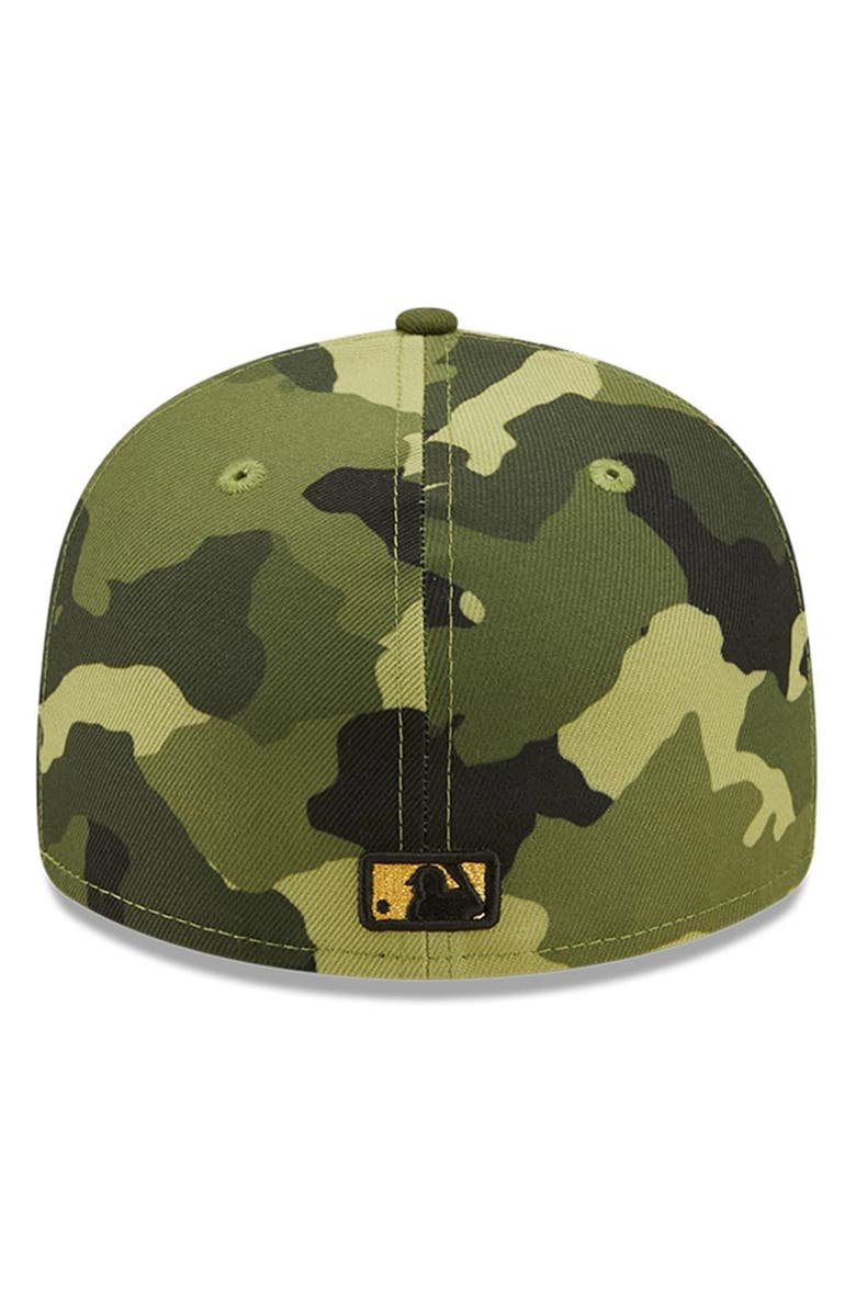 New Era Men's New Era Camo Minnesota Twins 2022 Armed Forces Day On-Field Low Profile 59FIFTY, Alternate, color,