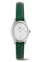selected Silver-Tone/ Green
