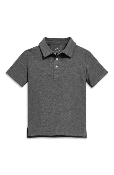 Short Sleeve Flexknit Polo (Toddler, Little Kid, & Big Kid)
