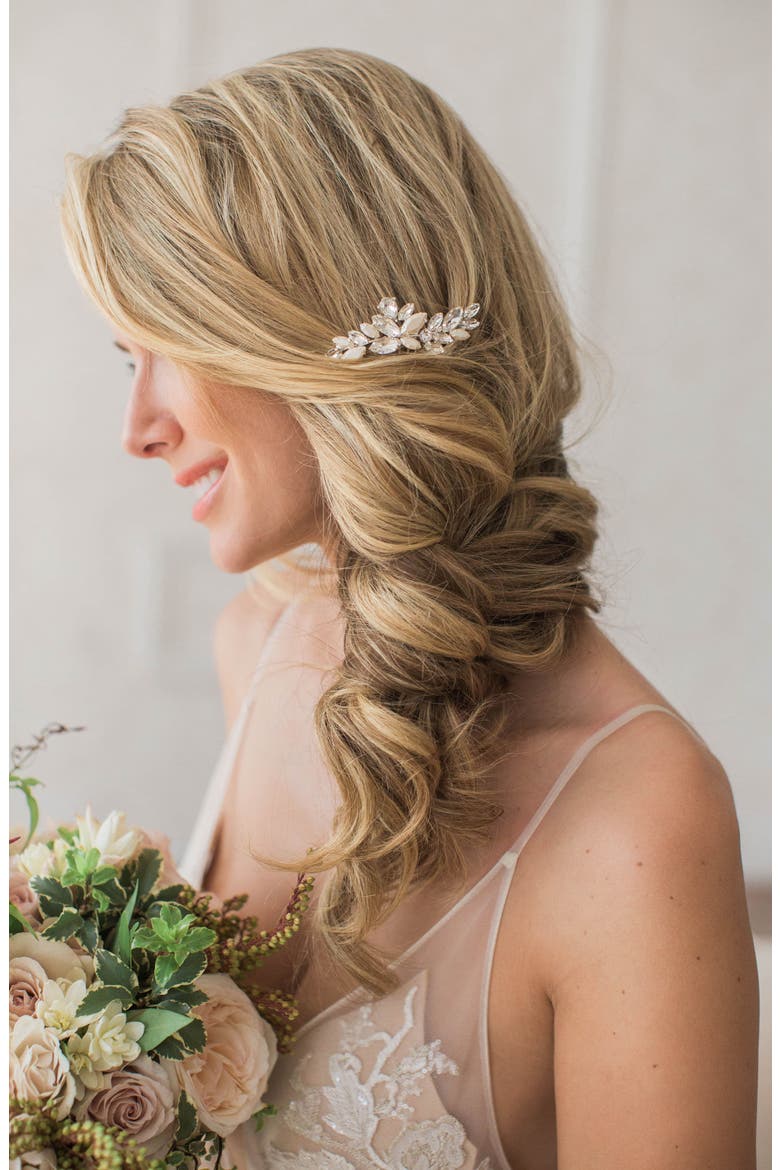 Abril Comb, Alternate, color, CLASSIC SILVER