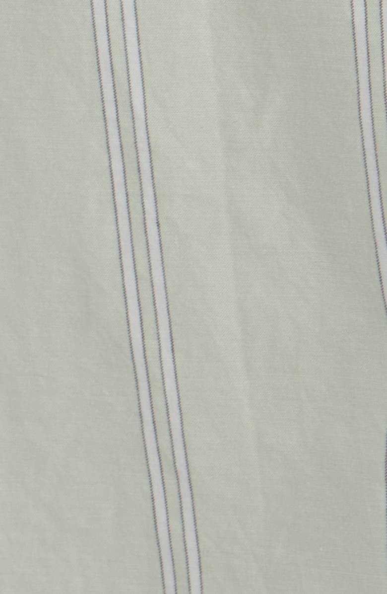 Rails Ramy Stripe Cotton Crop Button-Up Shirt, Alternate, color, Leon Stripe
