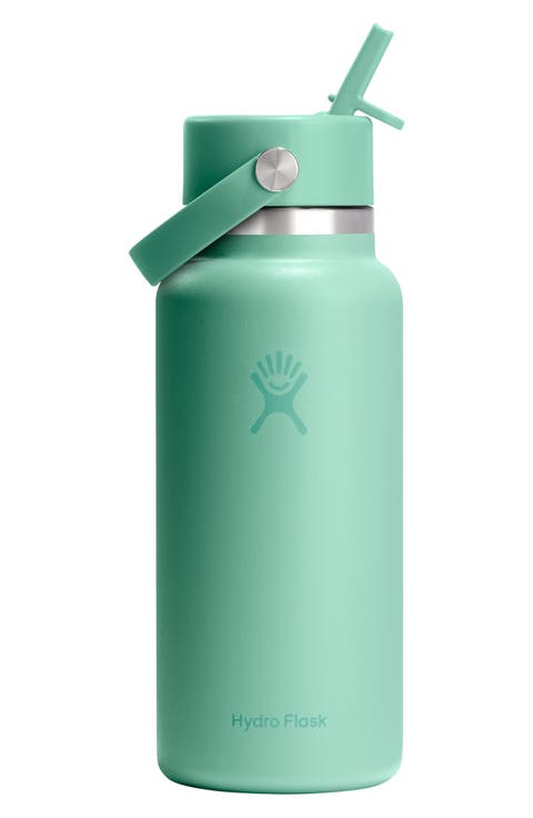 32-Ounce Wide Mouth Flex Straw Cap Bottle