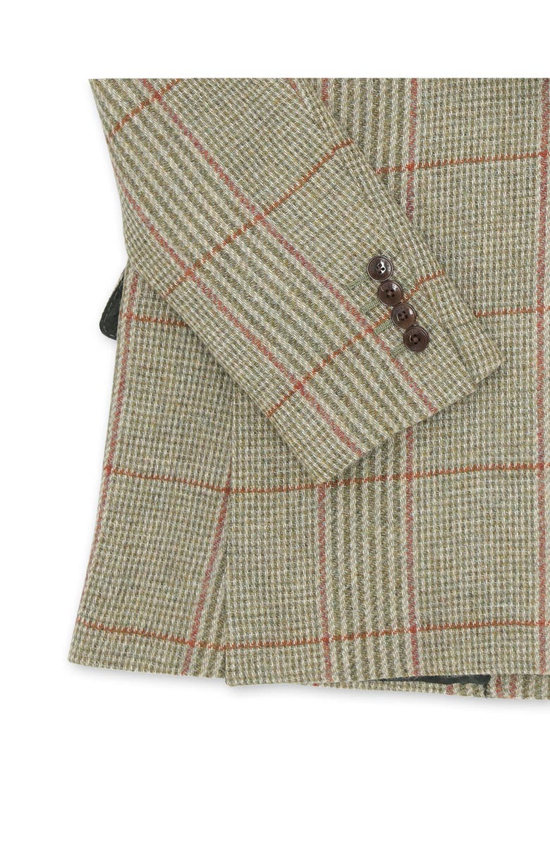 Fortela Shetland Double-Breasted Jacket, Alternate, color, Multicolor