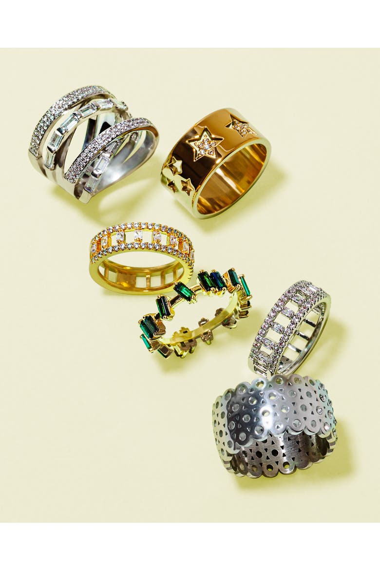 Diana Ring, Alternate, color, Gold