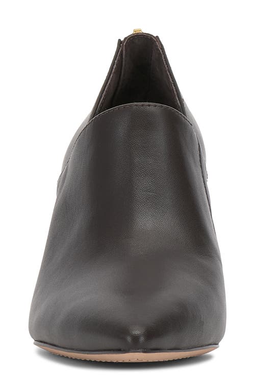 Vince Camuto Haiden Block Heel Bootie In Black
