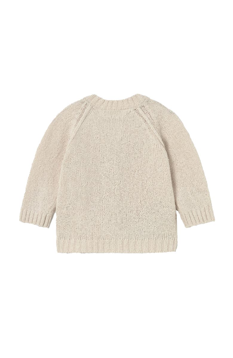 Mayoral Maple Knitted Cardigan, Alternate, color, Beige