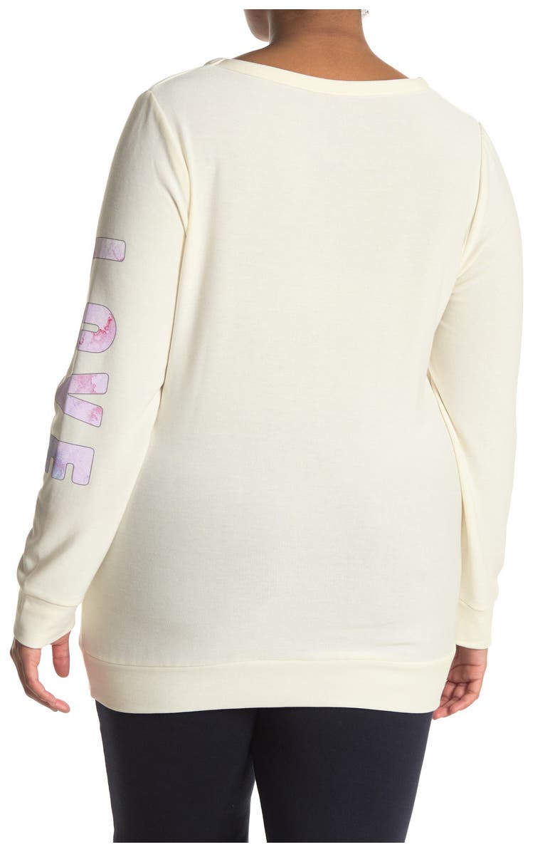 Chaser Love Cozy Brushed Knit Pullover, Alternate, color,