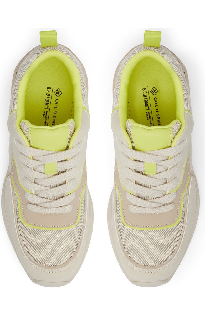 Call It Spring By Aldo CALL IT SPRING Venus Lace-Up Sneaker, Alternate, color,