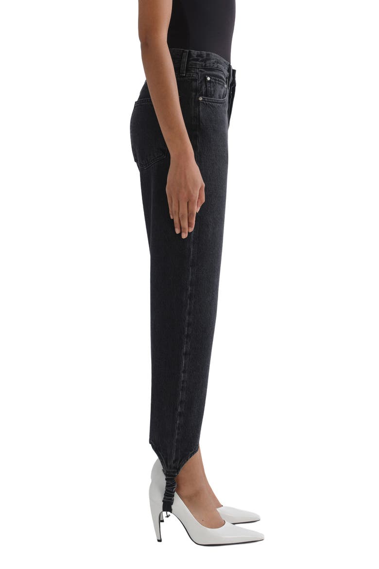 90s Pinch High Waist Stirrup Skinny Jeans, Alternate, color, VANTA