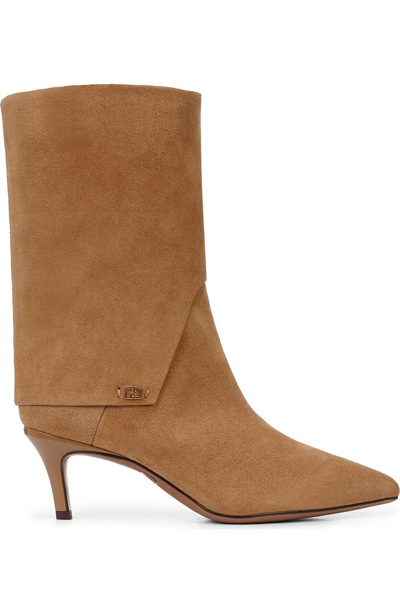 Franco Sarto Alberta Bootie, Alternate, color, Taupe
