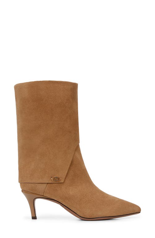 Franco Sarto Alberta Mid Shaft Boots In Taupe
