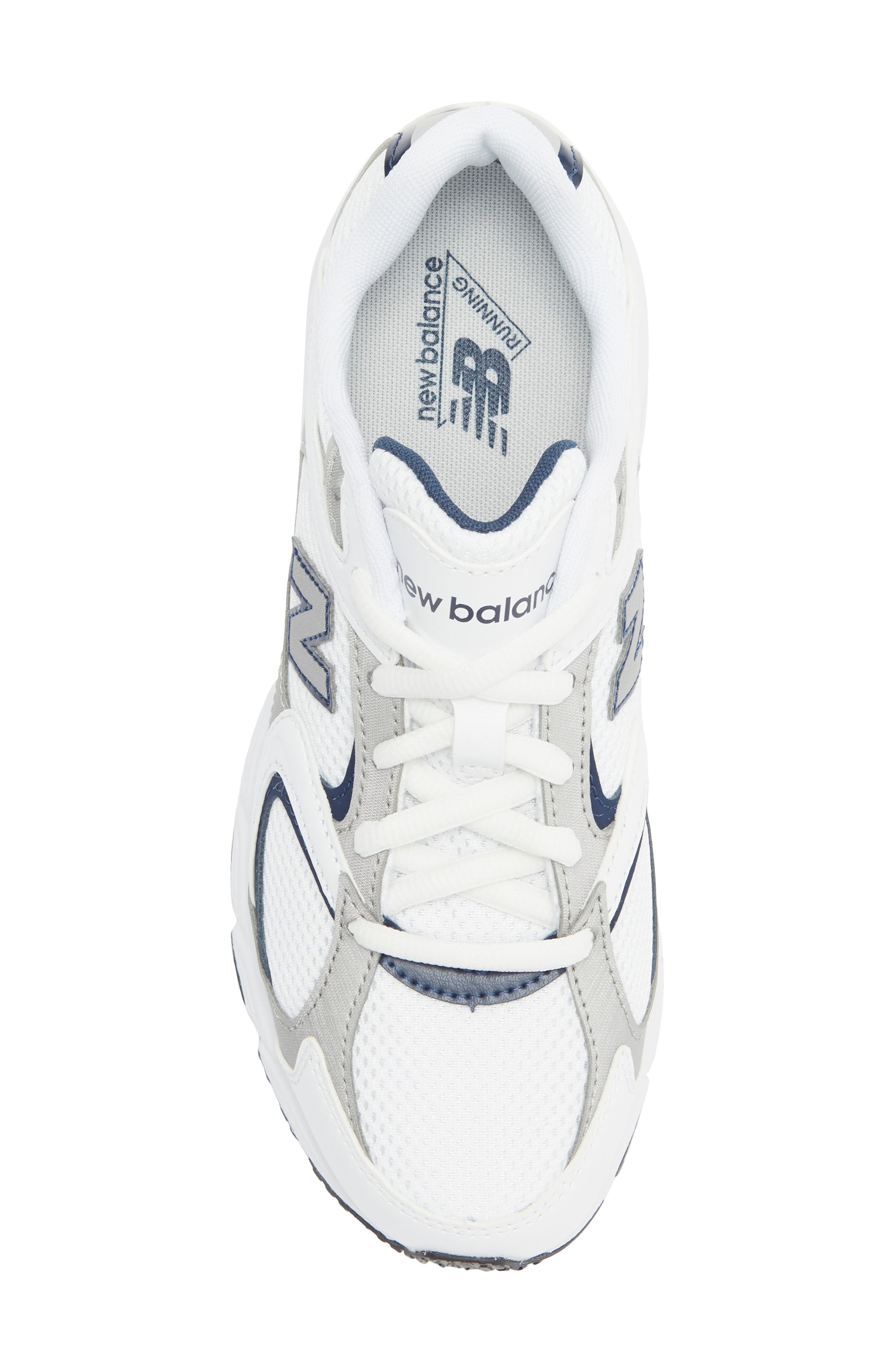 Kids' 408 Running Shoe, Alternate, color, WHITE/ NATURAL INDIGO