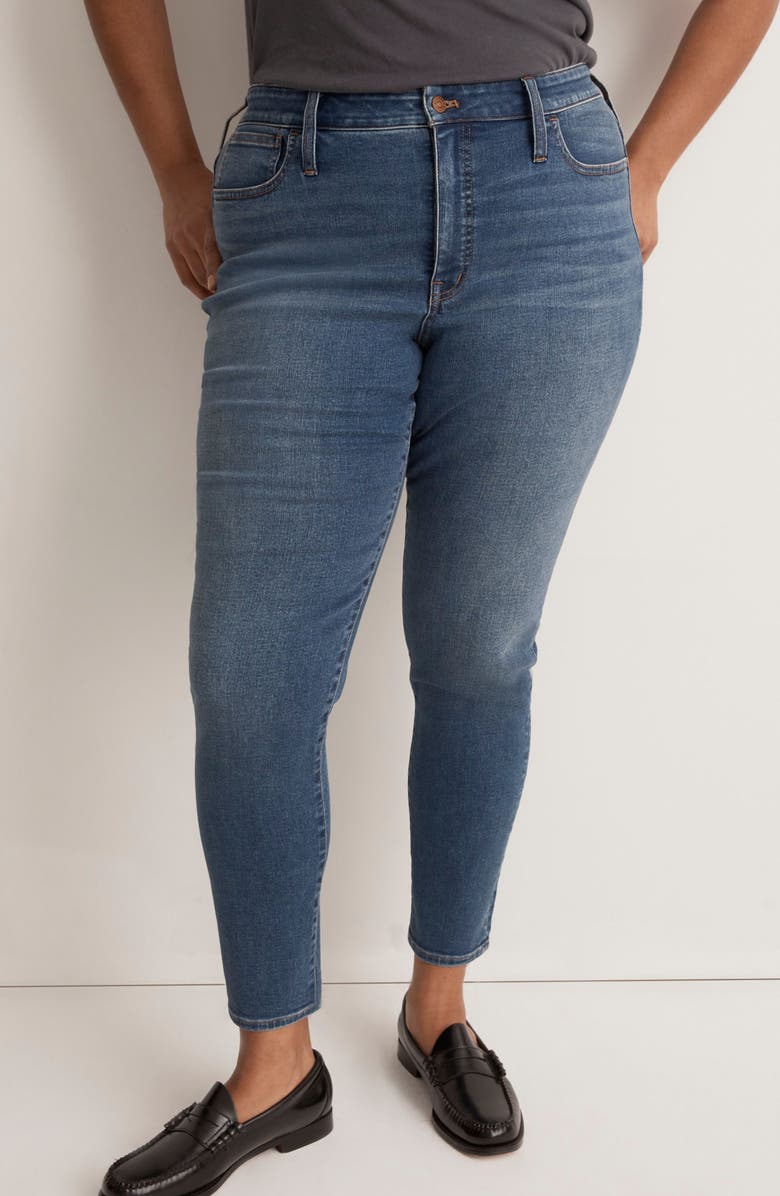 Madewell Curvy Roadtripper Authentic Skinny Jeans, Alternate, color, 