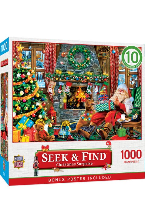 Christmas Surprise 1000 Piece Puzzle