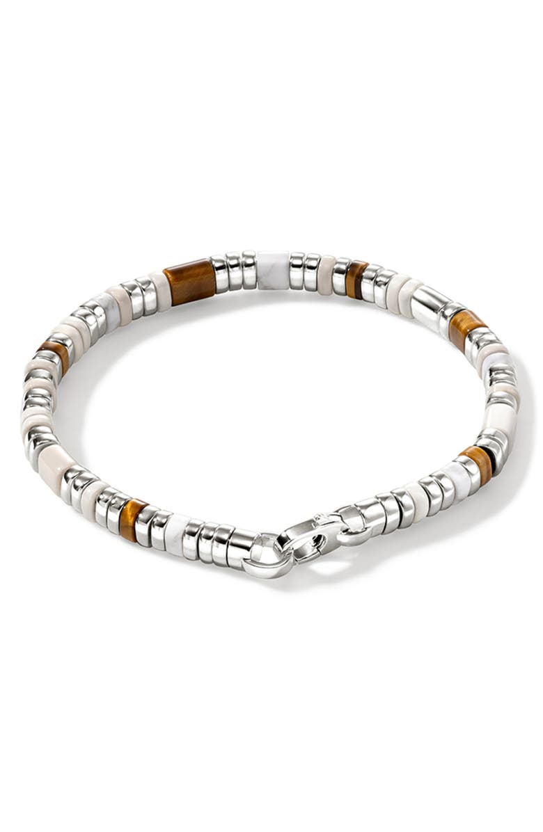 John Hardy Colorblock Sterling Silver Bracelet, Alternate, color, 