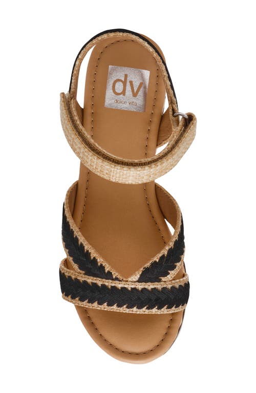 DOLCE VITA DV BY DOLCE VITA VENTURA PLATFORM ESPADRILLE SANDAL