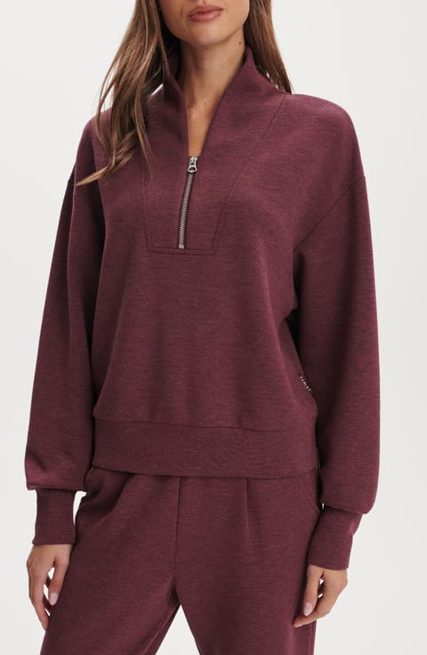 Davidson Woven Sweatshirt