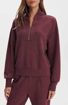 Davidson Woven Sweatshirt