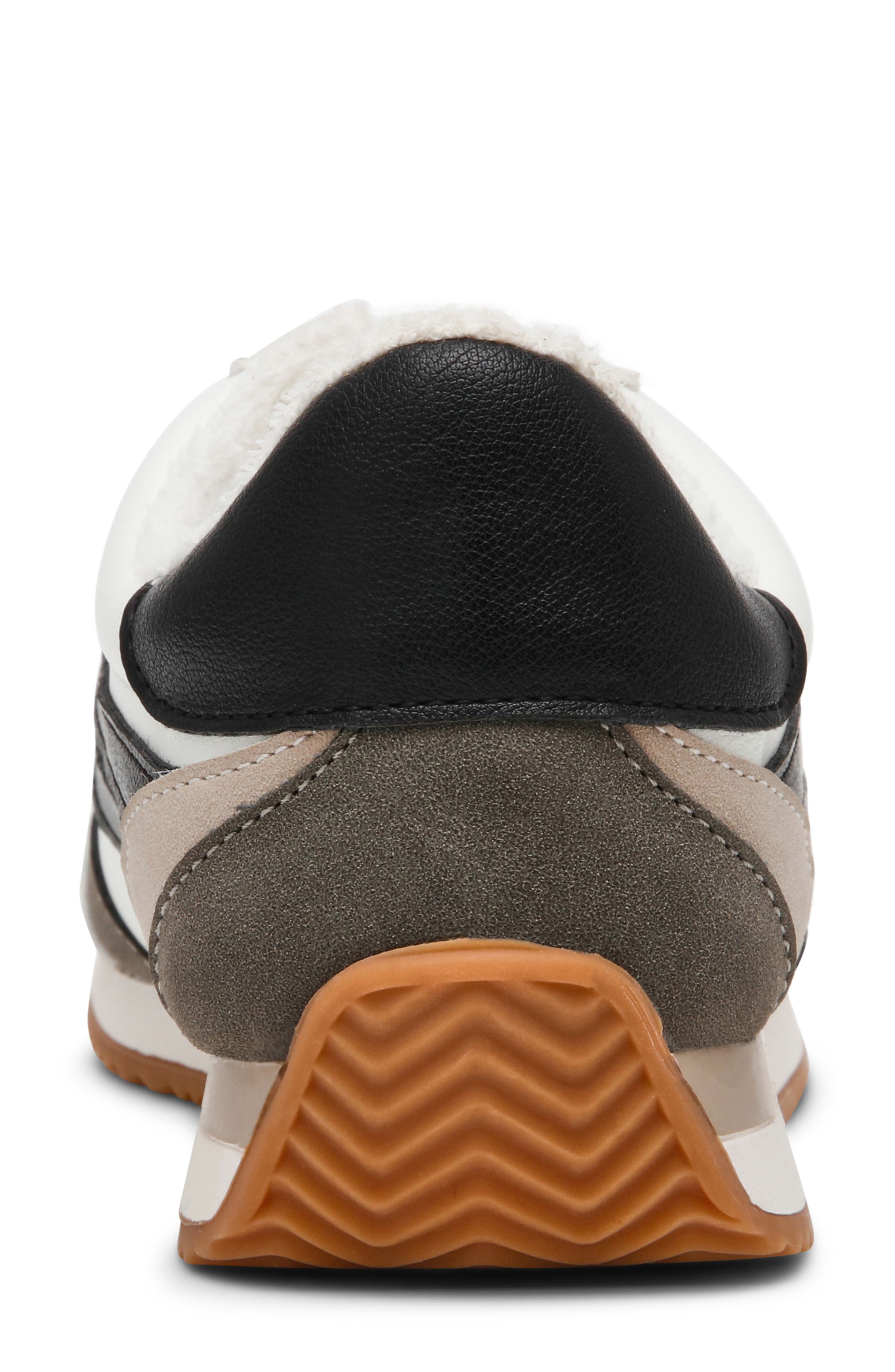 Hype Faux Shearling Lined Sneaker, Alternate, color, GREY