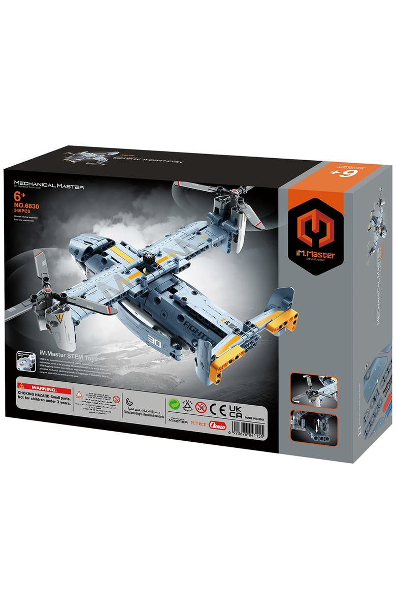 iM.Master STEM Academy Mechanical Master Osprey Transport 346 Pieces, Alternate, color,