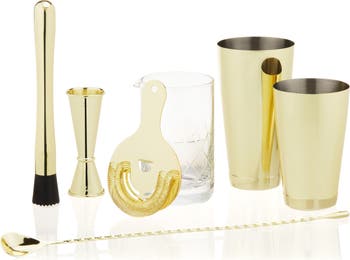 Belmont 7-Piece Barware Set