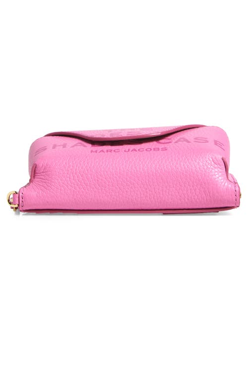 Shop Marc Jacobs The Shades Leather Sunglasses Wristlet