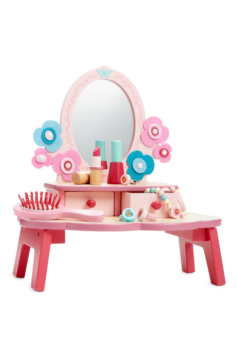 Flora Dressing Table Playset, Alternate, color, MULTI