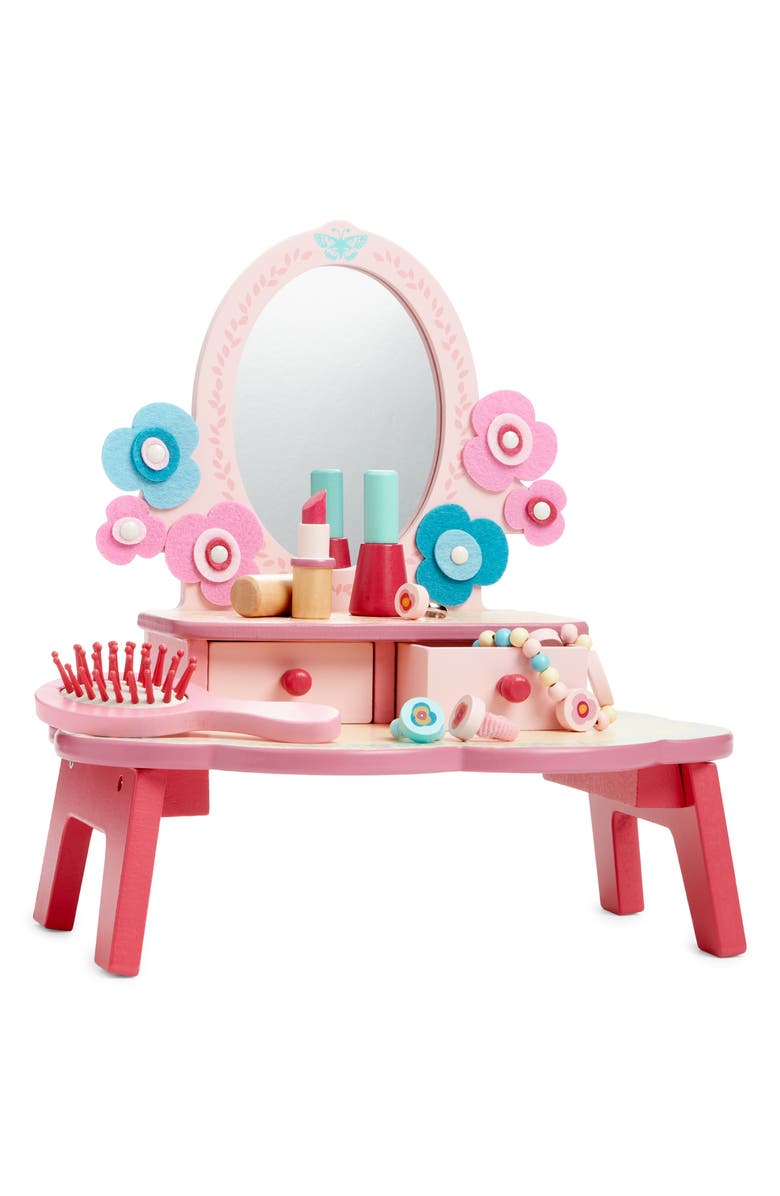 Djeco Flora Dressing Table Playset, Alternate, color, Multi