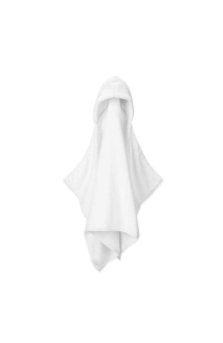 Parker Baby Co. Hooded Bath Towel, Main, color, White